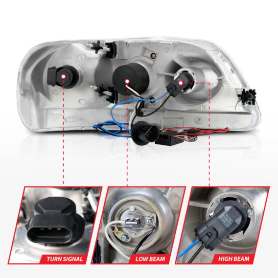 ANZ Projector Headlights
