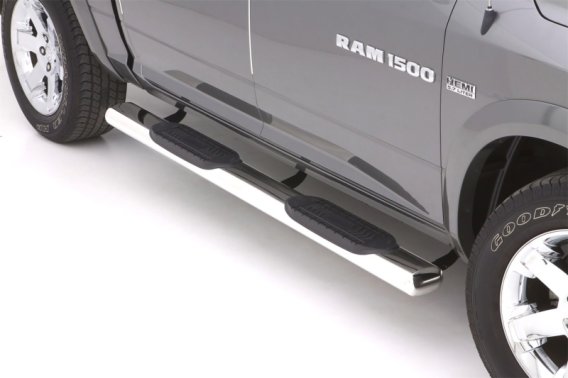 LND Nerf Bars - Polished