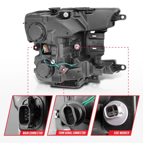 ANZ Projector Headlights