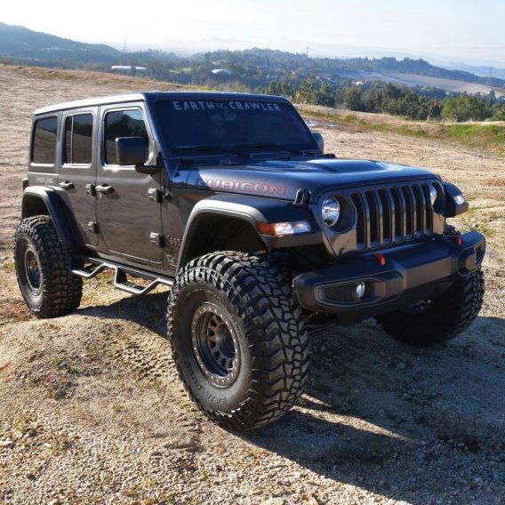 WES Nerf Bars - Outlaw