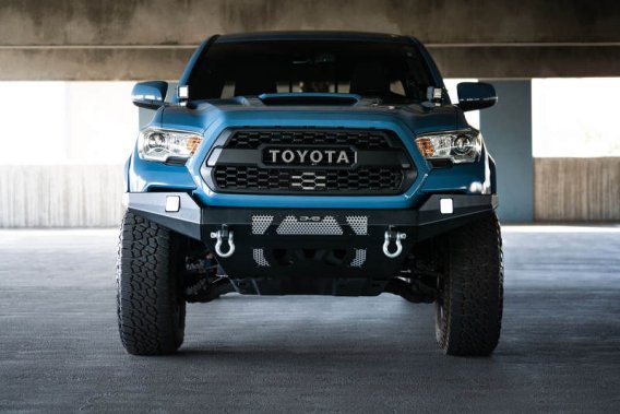 DVE Front Bumpers