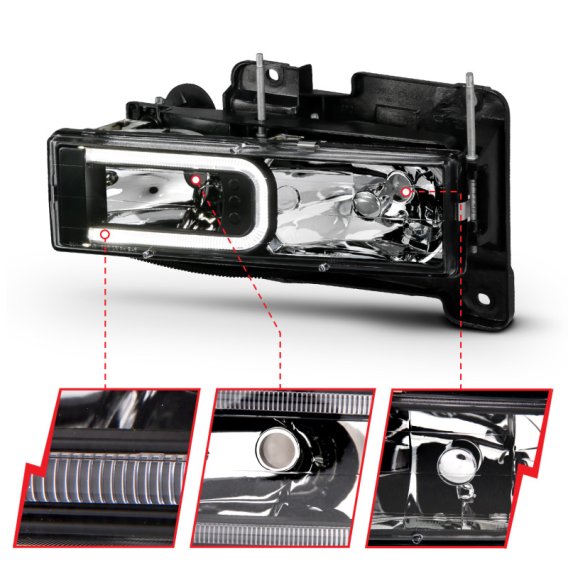 ANZ Crystal Headlights