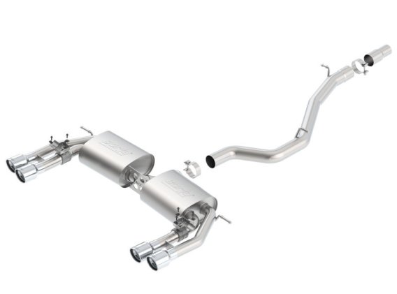 BOR Cat Back S-Type