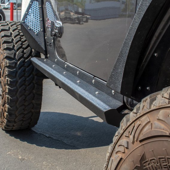 DVE Rock Slider Steps