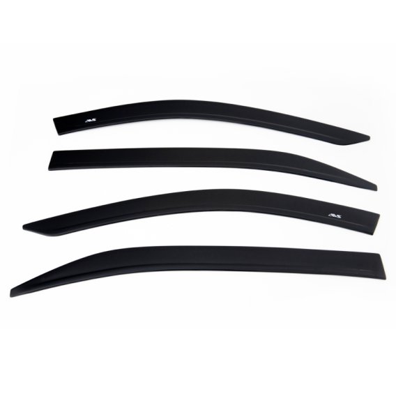 Auto Ventshade 894090 Ventvisor Low Profile Dark Smoke Side Window Deflector, 4-pc set for 20-23 ...