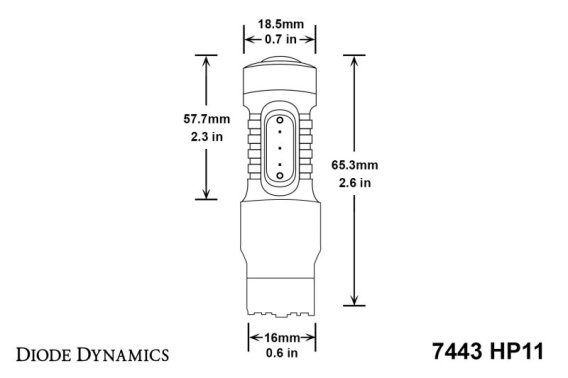 DIO Replacement Bulbs