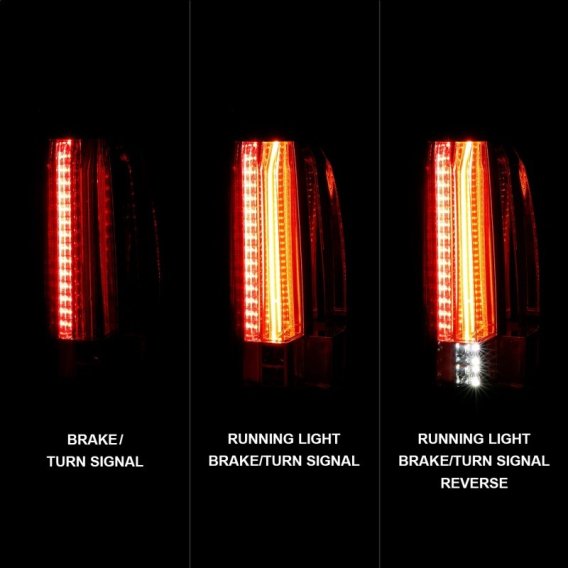ANZ LED Taillights