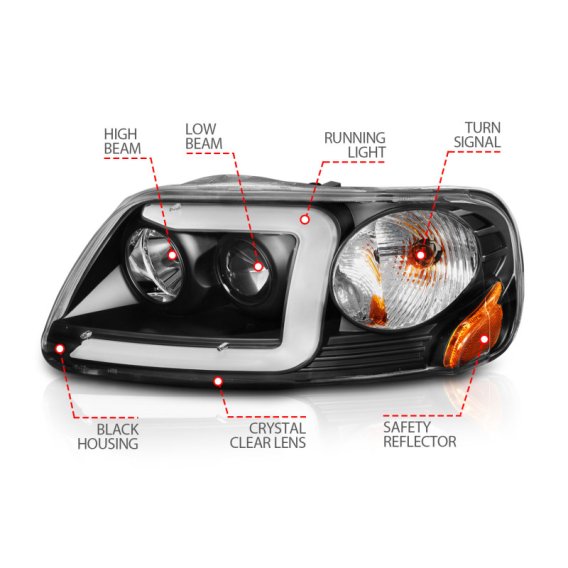 ANZ Projector Headlights
