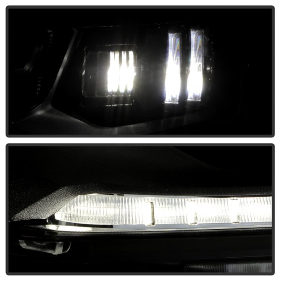 SPY xTune Headlights