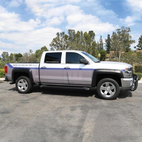 WES Running Boards - Sure-Grip