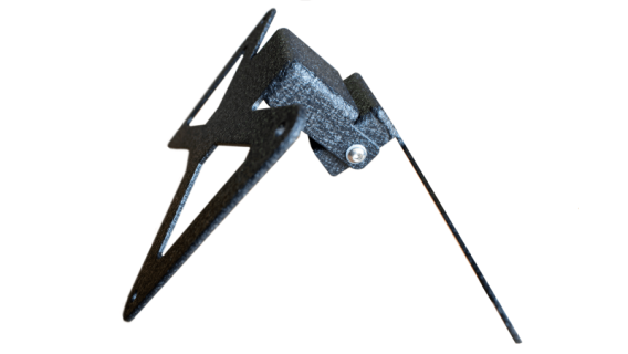 FBO License Plate Bracket