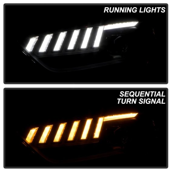 SPY Headlights