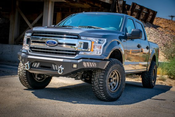 DVE Front Bumpers