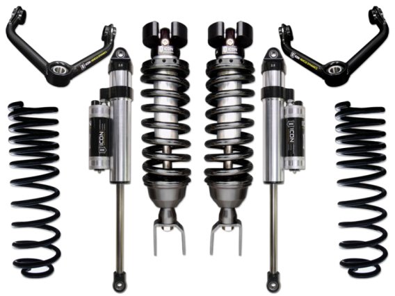 ICO 2.5 Series Shocks