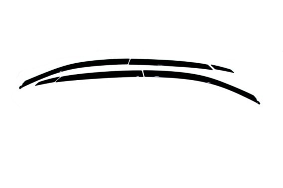 AVS Ventvisor Low Profile -Smk