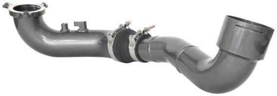 AEM IND Intercooler Piping