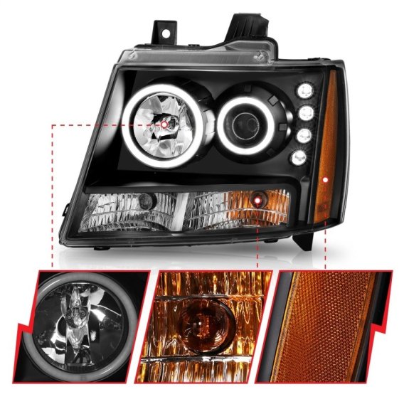 ANZ Projector Headlights