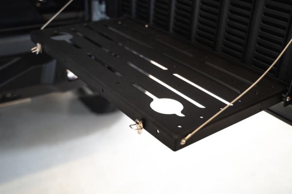 DVE Tail Gate Plate
