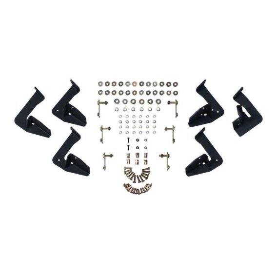 WES Nerf Bars - HDX Drop