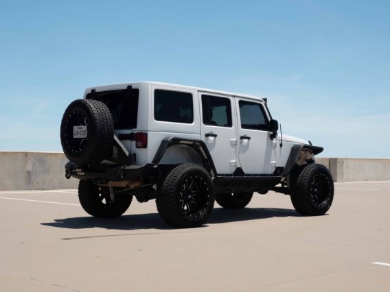RDA Stealth Rear Fender Flares