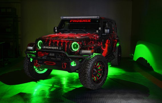 ORL Fog Light Assembly