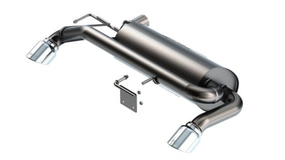 BOR Axle Back Touring