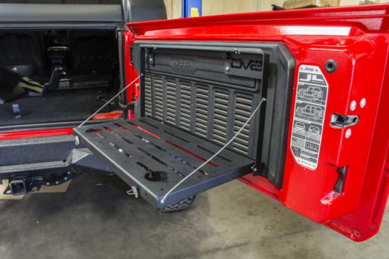 DVE Tail Gate Plate