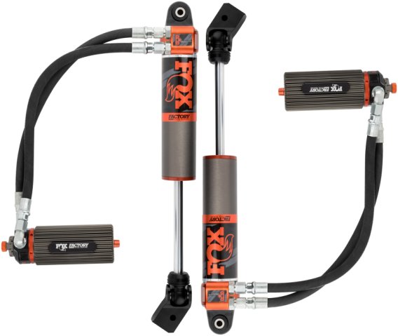 FOX 3.0 Factory Bypass Shock