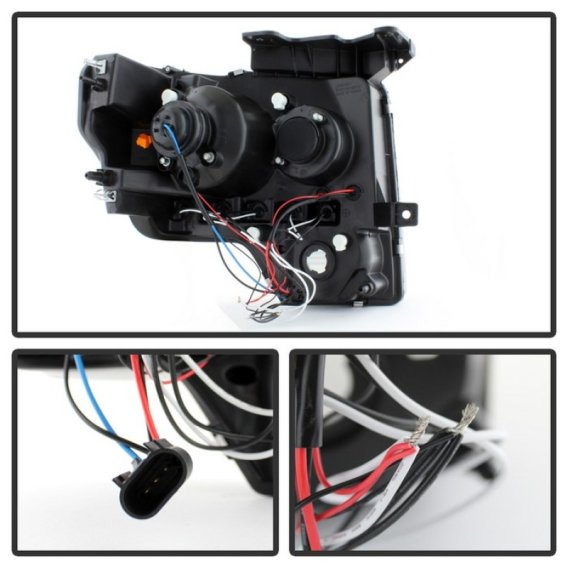 SPY Headlights
