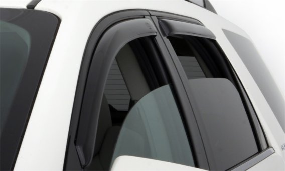 AVS 194553 In-Channel Side Window Deflector 4-Piece Set 2018-2023 Chevy Traverse