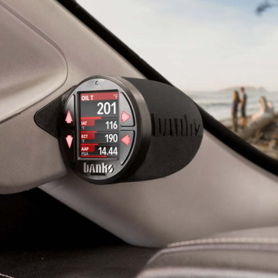 GBE Gauge Mounts