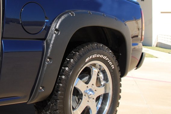 LND RX Fender Flares -Textured
