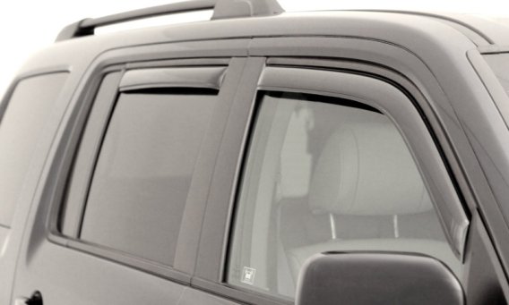 AVS 194553 In-Channel Side Window Deflector 4-Piece Set 2018-2023 Chevy Traverse