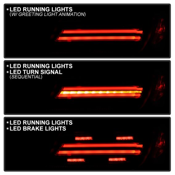 SPY LED Tail Lights