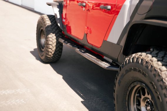 DV8 Hinge Mounted Steps