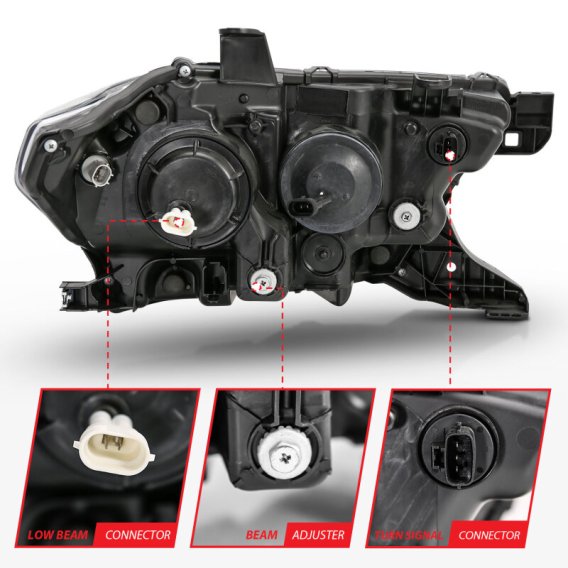 ANZ LED/Projector Headlights