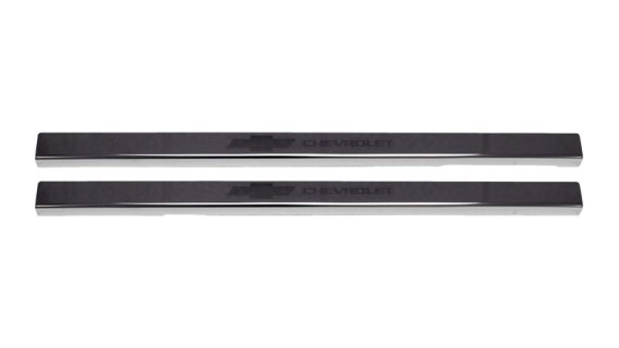 PUT Black Platinum Door Sills