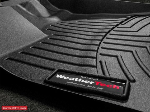 WT FloorLiner - Front - Blk