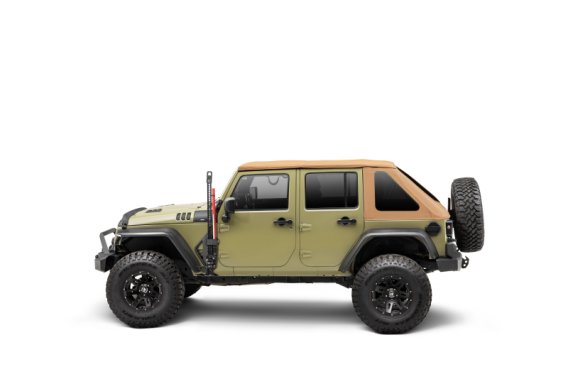 Go Rhino 701003T - Exterior Jack Mount - Textured Black