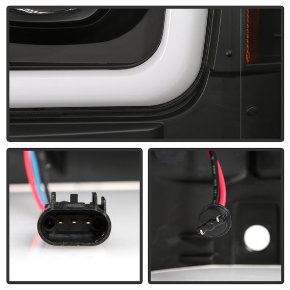 SPY Headlights