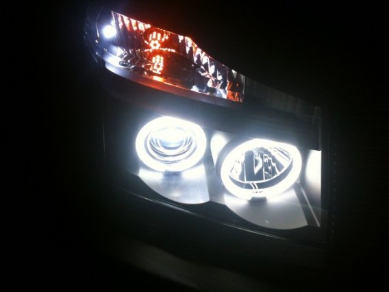 SPY Headlights