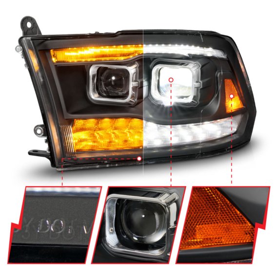 ANZ LED/Projector Headlights