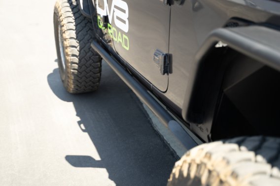 DVE Rock Sliders