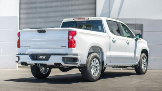 BOR Cat Back Touring