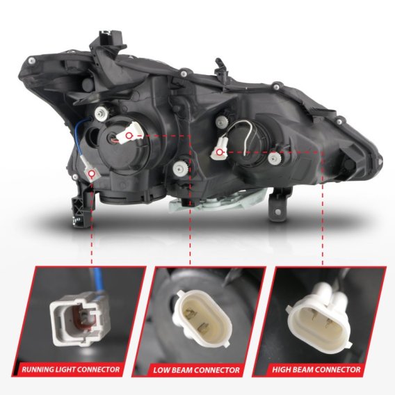 ANZ Projector Headlights