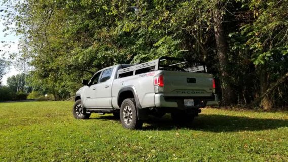 FBO Truck Bed Rack