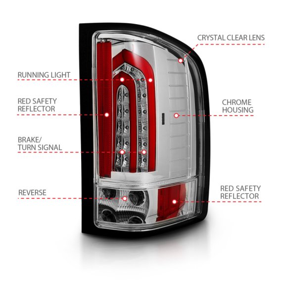 ANZ LED Taillights