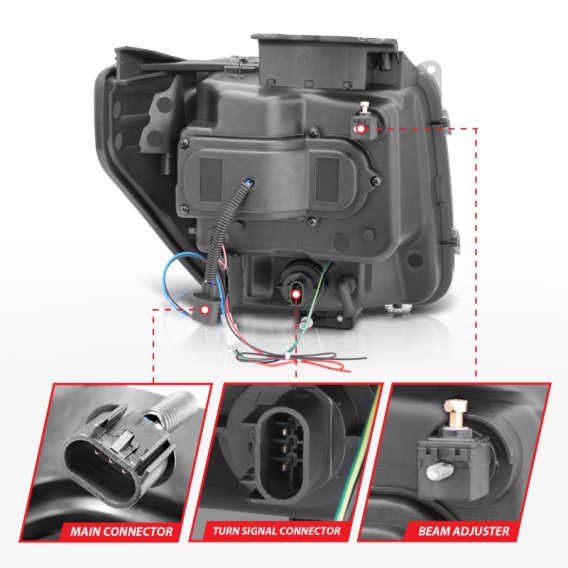 ANZ Projector Headlights
