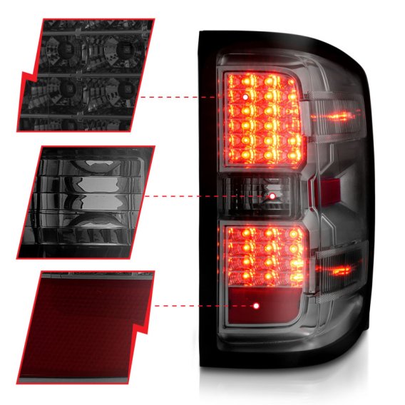 ANZ LED Taillights
