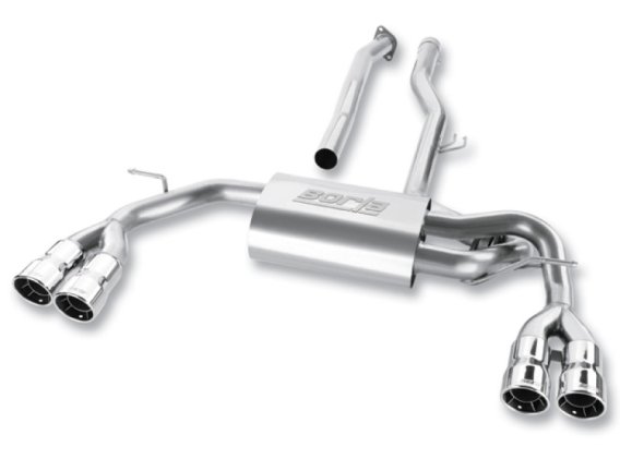 BOR Cat Back S-Type